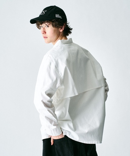 ZOZO限定】コードレーン シャツジャケット（シャツ/ブラウス）｜417