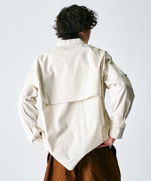 ZOZO限定】コードレーン シャツジャケット（シャツ/ブラウス）｜417
