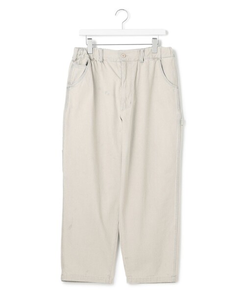 J.PRESS YORK STREET(ジェイプレスヨークストリート)の「【UNISEX】UNIVERSAL OVERALL × YORK STREET ペインターパンツ(デニムパンツ・メンズ・ブルー系1/ダルブルー系/アイボリー系/ネイビー系・SMALL/MEDIUM/LARGE)」の21枚目の写真