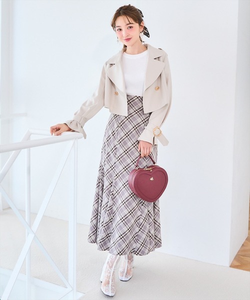 WILLSELECTION（ウィルセレクション）の「ハイウエストマーメイドスカート（スカート・レディース・ブラック系その他5/ブラウン系その他5/ネイビー・FREE）」の22枚目の写真