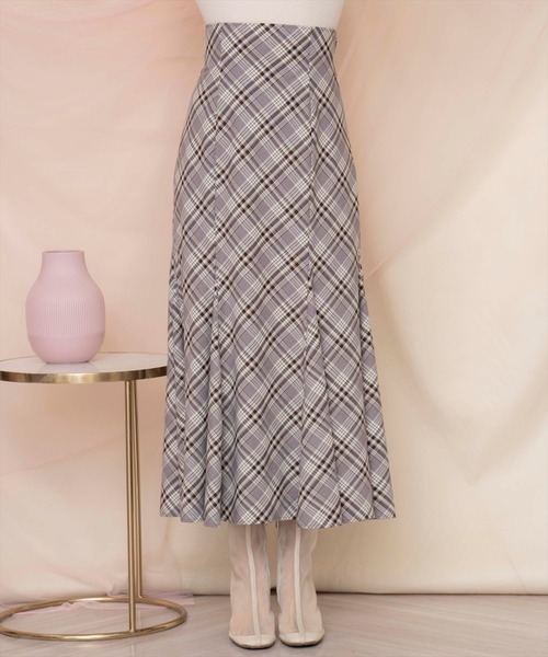 WILLSELECTION（ウィルセレクション）の「ハイウエストマーメイドスカート（スカート・レディース・ブラック系その他5/ブラウン系その他5/ネイビー・FREE）」の18枚目の写真