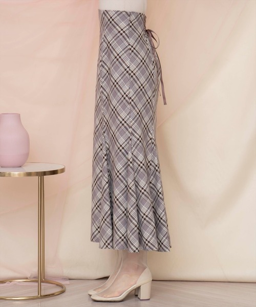 WILLSELECTION（ウィルセレクション）の「ハイウエストマーメイドスカート（スカート・レディース・ブラック系その他5/ブラウン系その他5/ネイビー・FREE）」の17枚目の写真