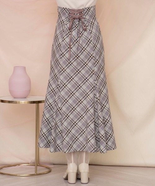 WILLSELECTION（ウィルセレクション）の「ハイウエストマーメイドスカート（スカート・レディース・ブラック系その他5/ブラウン系その他5/ネイビー・FREE）」の16枚目の写真