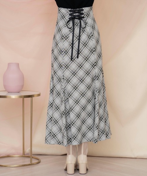 WILLSELECTION（ウィルセレクション）の「ハイウエストマーメイドスカート（スカート・レディース・ブラック系その他5/ブラウン系その他5/ネイビー・FREE）」の6枚目の写真