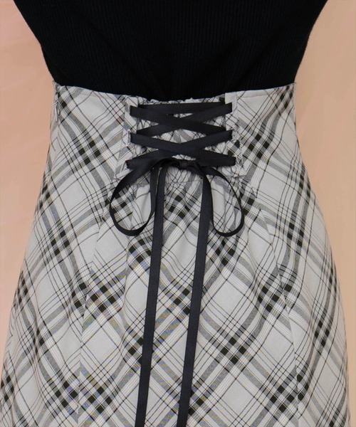 WILLSELECTION（ウィルセレクション）の「ハイウエストマーメイドスカート（スカート・レディース・ブラック系その他5/ブラウン系その他5/ネイビー・FREE）」の5枚目の写真