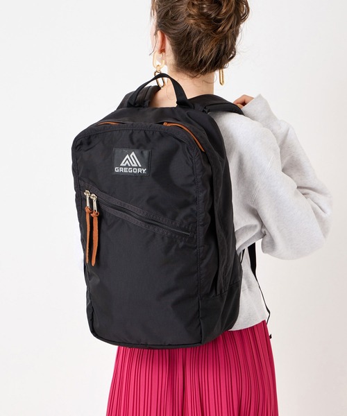 GREGORY(グレゴリー)の「オーバーヘッドデイ OVERHEAD DAY V2 ブラック(バックパック/リュック・メンズ・ブラック・ONE SIZE)」の1枚目の写真