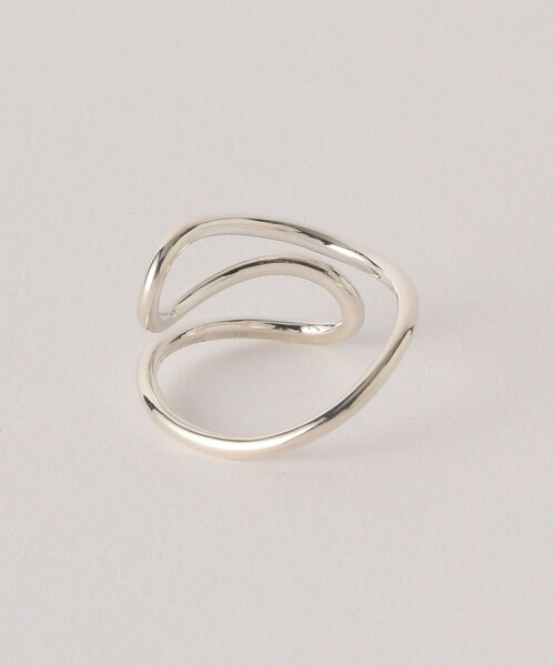 Sympathy of Soul（シンパシーオブソウル）の「＜SYMPATHY OF SOUL -Style-＞WAVE リング＜ Select by EMMEL REFINES ＞（リング・レディース・シルバー・11）」の5枚目の写真