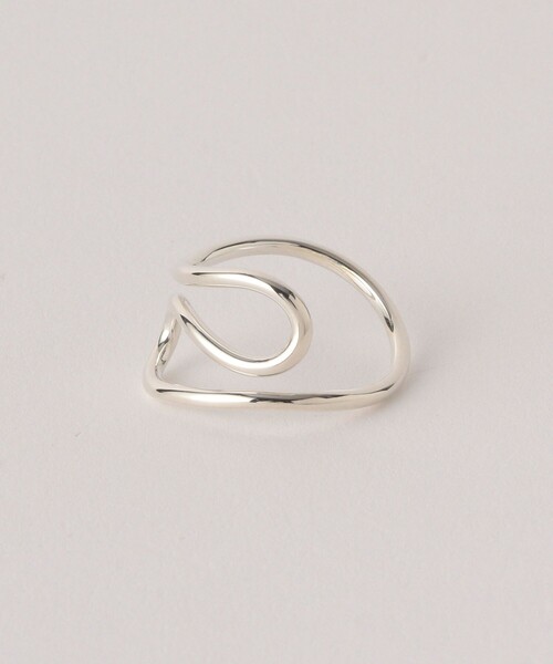 Sympathy of Soul（シンパシーオブソウル）の「＜SYMPATHY OF SOUL -Style-＞WAVE リング＜ Select by EMMEL REFINES ＞（リング・レディース・シルバー・11）」の6枚目の写真