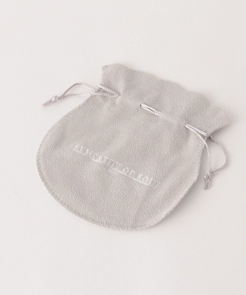 Sympathy of Soul（シンパシーオブソウル）の「＜SYMPATHY OF SOUL -Style-＞WAVE リング＜ Select by EMMEL REFINES ＞（リング・レディース・シルバー・11）」の8枚目の写真