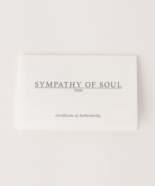 Sympathy of Soul（シンパシーオブソウル）の「＜SYMPATHY OF SOUL -Style-＞WAVE リング＜ Select by EMMEL REFINES ＞（リング・レディース・シルバー・11）」の9枚目の写真