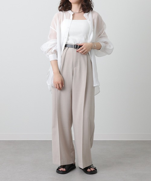 COLONY 2139（コロニートゥーワンスリーナイン）の「ワイドアッパーサンダル（サンダル・レディース・グレー/ブラック・LARGE/MEDIUM）」の16枚目の写真