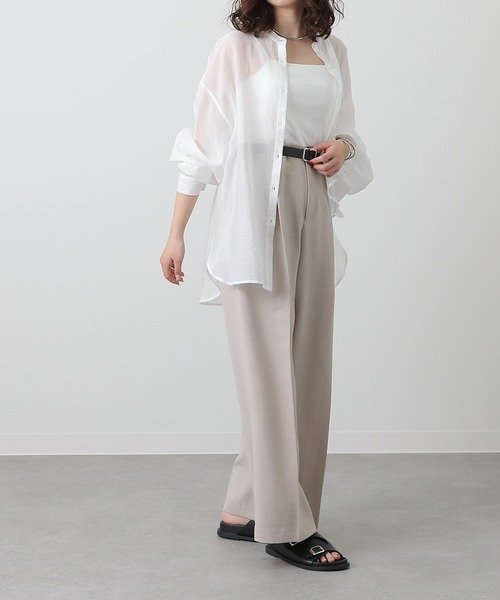 COLONY 2139（コロニートゥーワンスリーナイン）の「ワイドアッパーサンダル（サンダル・レディース・グレー/ブラック・LARGE/MEDIUM）」の17枚目の写真