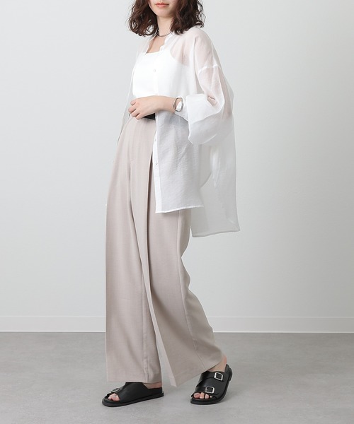 COLONY 2139（コロニートゥーワンスリーナイン）の「ワイドアッパーサンダル（サンダル・レディース・グレー/ブラック・LARGE/MEDIUM）」の18枚目の写真