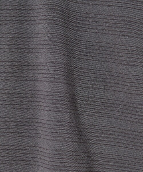 Steven Alan(スティーブンアラン)の「<Steven Alan> 40 ツイスト ボーダー ポロシャツ NARROW(ポロシャツ・メンズ・ブラック/グレー/ロイヤルブルー・S/M/L/XL)」の21枚目の写真