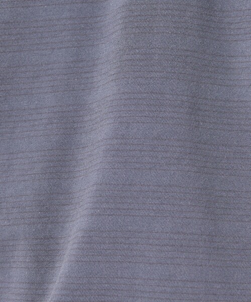 Steven Alan(スティーブンアラン)の「<Steven Alan> 40 ツイスト ボーダー ポロシャツ NARROW(ポロシャツ・メンズ・ブラック/グレー/ロイヤルブルー・S/M/L/XL)」の22枚目の写真