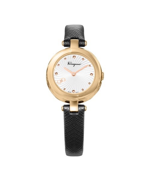 FERRAGAMO(フェラガモ)の「Salvatore Ferragamo/サルヴァトーレ・フェラガモ MINIATURE 腕時計 FR-SFAT01724 レディース(アナログ腕時計・レディース・シルバー・FREE)」の3枚目の写真