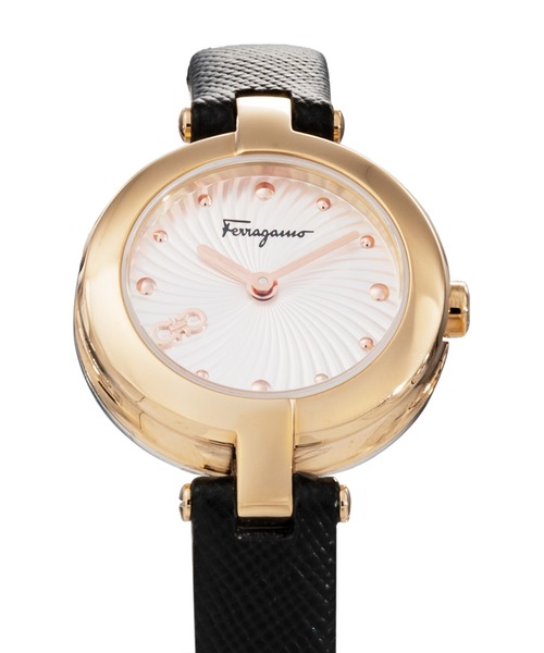 FERRAGAMO(フェラガモ)の「Salvatore Ferragamo/サルヴァトーレ・フェラガモ MINIATURE 腕時計 FR-SFAT01724 レディース(アナログ腕時計・レディース・シルバー・FREE)」の4枚目の写真