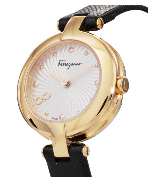 FERRAGAMO(フェラガモ)の「Salvatore Ferragamo/サルヴァトーレ・フェラガモ MINIATURE 腕時計 FR-SFAT01724 レディース(アナログ腕時計・レディース・シルバー・FREE)」の5枚目の写真