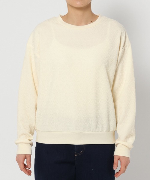 FOUND GOOD（ファウンドグッド）の「ジャガードPOLS（その他トップス・レディース・グリーン系2/ブラック/アイボリー・S/M/L）」の14枚目の写真