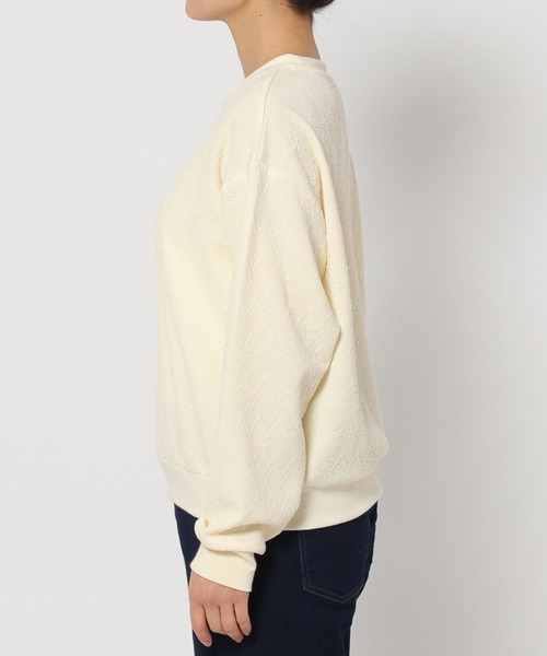 FOUND GOOD（ファウンドグッド）の「ジャガードPOLS（その他トップス・レディース・グリーン系2/ブラック/アイボリー・S/M/L）」の15枚目の写真