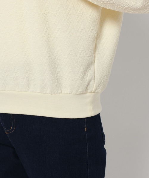 FOUND GOOD（ファウンドグッド）の「ジャガードPOLS（その他トップス・レディース・グリーン系2/ブラック/アイボリー・S/M/L）」の9枚目の写真