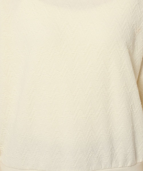 FOUND GOOD（ファウンドグッド）の「ジャガードPOLS（その他トップス・レディース・グリーン系2/ブラック/アイボリー・S/M/L）」の4枚目の写真