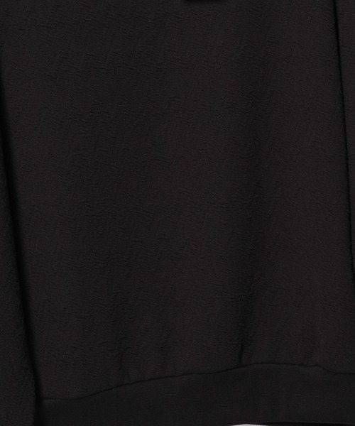 FOUND GOOD（ファウンドグッド）の「ジャガードPOLS（その他トップス・レディース・グリーン系2/ブラック/アイボリー・S/M/L）」の5枚目の写真