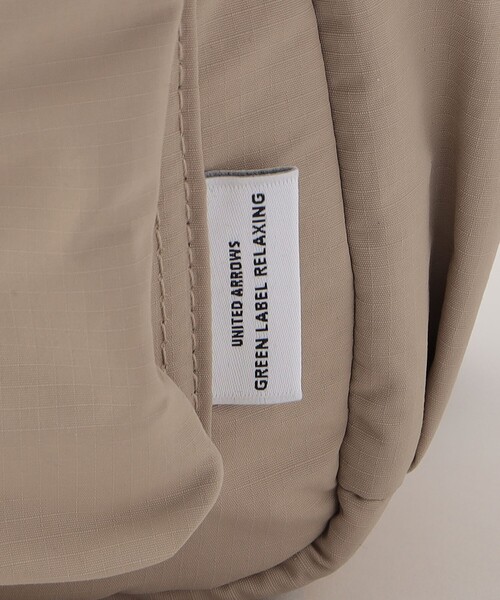 green label relaxing（グリーンレーベルリラクシング）の「デイパック（S）8L / リュック / キッズ（バックパック/リュック・キッズ・ブラック/ベージュ/ネイビー・FREE）」の13枚目の写真