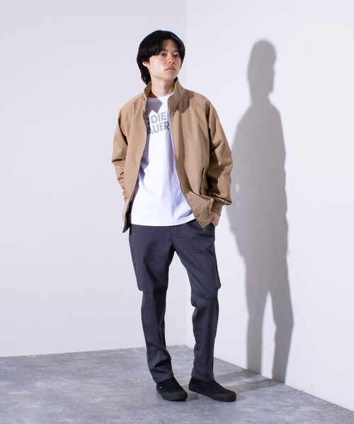 GLOSTER（グロスター）の「【GLOSTER/グロスター】Miracle shape ミラクルシェイプ イージーパンツ（その他パンツ・メンズ・インディゴブルー/ベージュ/ブラック/チャコールグレー・M/L/XL/S）」の5枚目の写真