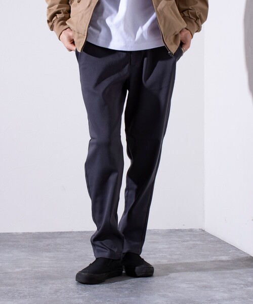 GLOSTER（グロスター）の「【GLOSTER/グロスター】Miracle shape ミラクルシェイプ イージーパンツ（その他パンツ・メンズ・インディゴブルー/ベージュ/ブラック/チャコールグレー・M/L/XL/S）」の6枚目の写真