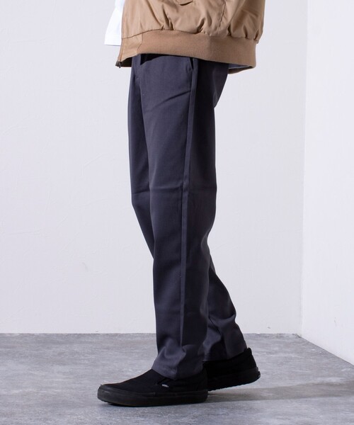 GLOSTER（グロスター）の「【GLOSTER/グロスター】Miracle shape ミラクルシェイプ イージーパンツ（その他パンツ・メンズ・インディゴブルー/ベージュ/ブラック/チャコールグレー・M/L/XL/S）」の7枚目の写真