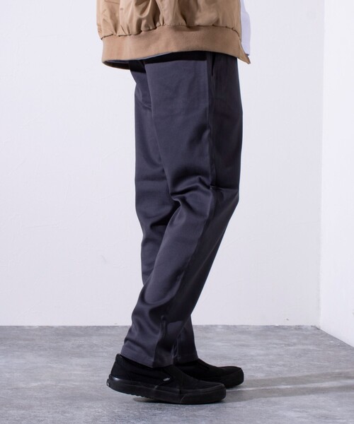 GLOSTER（グロスター）の「【GLOSTER/グロスター】Miracle shape ミラクルシェイプ イージーパンツ（その他パンツ・メンズ・インディゴブルー/ベージュ/ブラック/チャコールグレー・M/L/XL/S）」の9枚目の写真