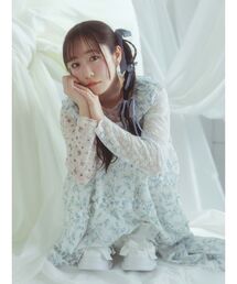 merry jenny | 【真中まな コラボ】ribbon ribbon ribbonスニーカー(スニーカー)