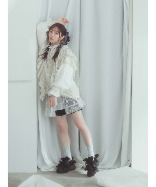 merry jenny真中まなribbon ribbon ribbonスニーカー