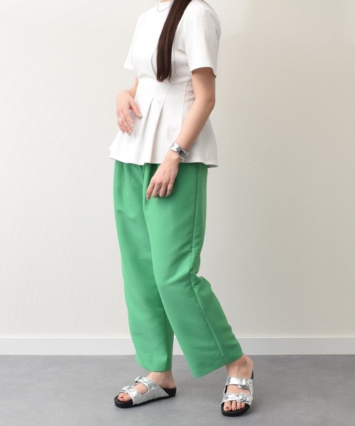 inter-chaussures(インターショシュール)の「【INTER-CHAUSSURES】イントレチャートダブルベルトサンダル(I52104)(サンダル・レディース・ゴールド/シルバー/ブラック・37/38/36/39/35)」の4枚目の写真