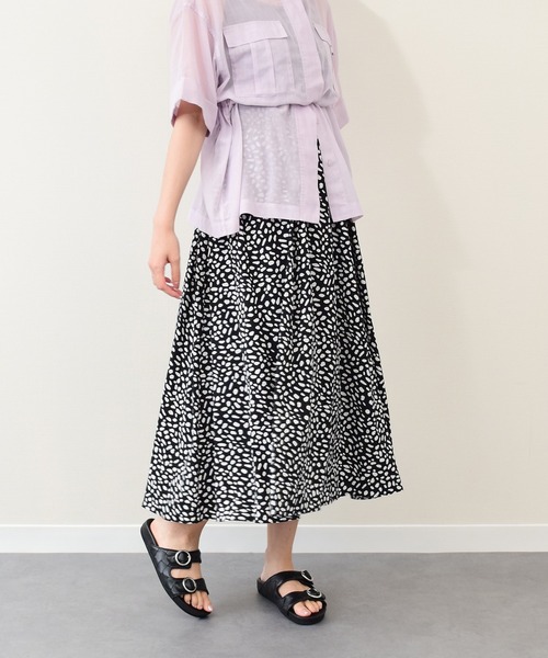 inter-chaussures(インターショシュール)の「【INTER-CHAUSSURES】イントレチャートダブルベルトサンダル(I52104)(サンダル・レディース・ゴールド/シルバー/ブラック・37/38/36/39/35)」の14枚目の写真