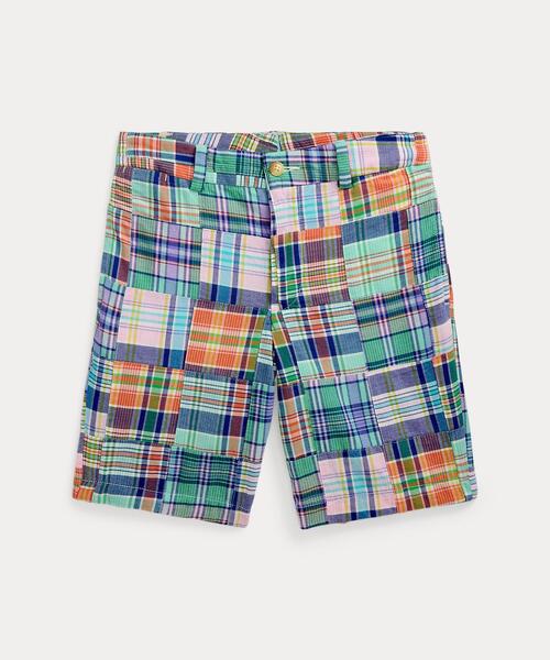 POLO RALPH LAUREN パッチワークショートパンツ 34 Polo by Ralph Lauren パッチワーク ショートパンツ - メルカリ