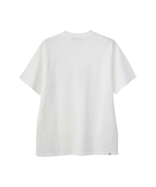 希少 HYSTERIC GLAMOUR ホワイト HG LABEL Tシャツ HG LABEL Tシャツ（Tシャツ/カットソー）｜HYSTERIC GLAMOUR