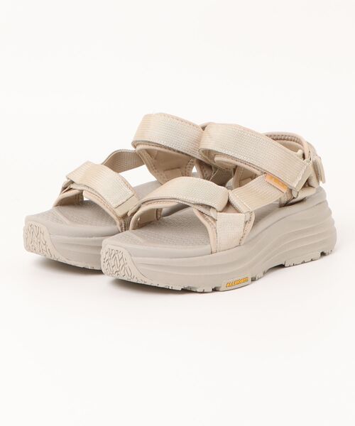 TELIC(テリック)の「《TELIC》ALLROADS-S4(サンダル・メンズ・ベージュ/ブラック/ホワイト・US6/US7/US8/US5/US9/US10/US-4)」の3枚目の写真