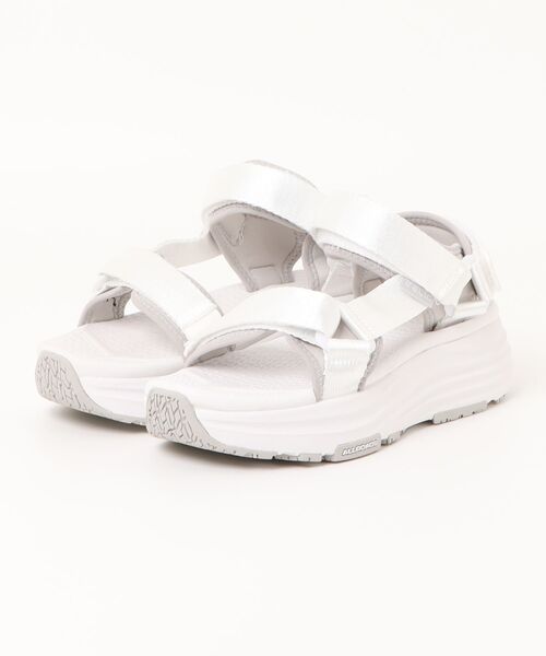 TELIC(テリック)の「《TELIC》ALLROADS-S4(サンダル・メンズ・ベージュ/ブラック/ホワイト・US6/US7/US8/US5/US9/US10/US-4)」の1枚目の写真