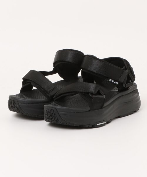 TELIC(テリック)の「《TELIC》ALLROADS-S4(サンダル・メンズ・ベージュ/ブラック/ホワイト・US6/US7/US8/US5/US9/US10/US-4)」の2枚目の写真