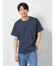 【EDWIN】半袖 Tシャツ 冷感 COOL FLEX 無地 カジュアルインナー 春夏