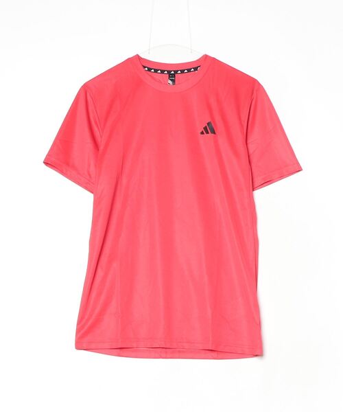 adidas(アディダス)の「アディダス adidas トレイン エッセンシャルズ トレーニング半袖Tシャツ(Tシャツ/カットソー・メンズ・ブルー/ブラック/ホワイト/レッド・S/M/L/LL)」の4枚目の写真