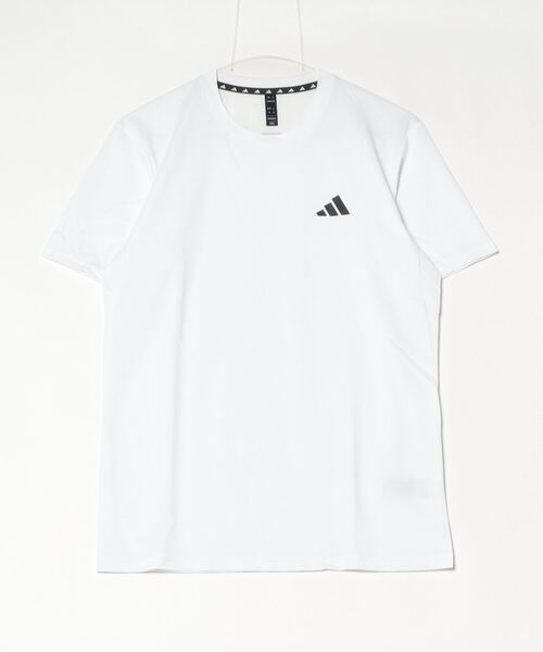 adidas(アディダス)の「アディダス adidas トレイン エッセンシャルズ トレーニング半袖Tシャツ(Tシャツ/カットソー・メンズ・ブルー/ブラック/ホワイト/レッド・S/M/L/LL)」の2枚目の写真