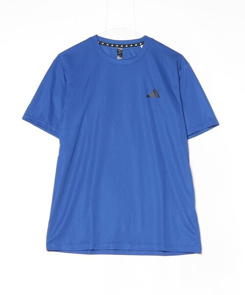adidas(アディダス)の「アディダス adidas トレイン エッセンシャルズ トレーニング半袖Tシャツ(Tシャツ/カットソー・メンズ・ブルー/ブラック/ホワイト/レッド・S/M/L/LL)」の3枚目の写真