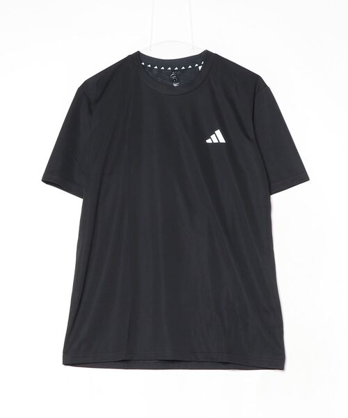 adidas(アディダス)の「アディダス adidas トレイン エッセンシャルズ トレーニング半袖Tシャツ(Tシャツ/カットソー・メンズ・ブルー/ブラック/ホワイト/レッド・S/M/L/LL)」の1枚目の写真