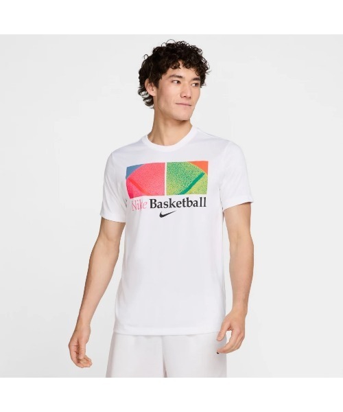 NIKE（ナイキ）の「《NIKEアパレル》AS M NK DF TEE RLGD OC 3（Tシャツ/カットソー・メンズ・ホワイト/ブラック・M/XL/L/S）」の7枚目の写真