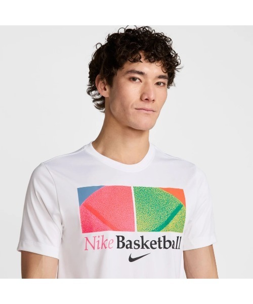 NIKE（ナイキ）の「《NIKEアパレル》AS M NK DF TEE RLGD OC 3（Tシャツ/カットソー・メンズ・ホワイト/ブラック・M/XL/L/S）」の9枚目の写真