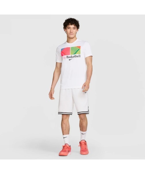 NIKE（ナイキ）の「《NIKEアパレル》AS M NK DF TEE RLGD OC 3（Tシャツ/カットソー・メンズ・ホワイト/ブラック・M/XL/L/S）」の10枚目の写真