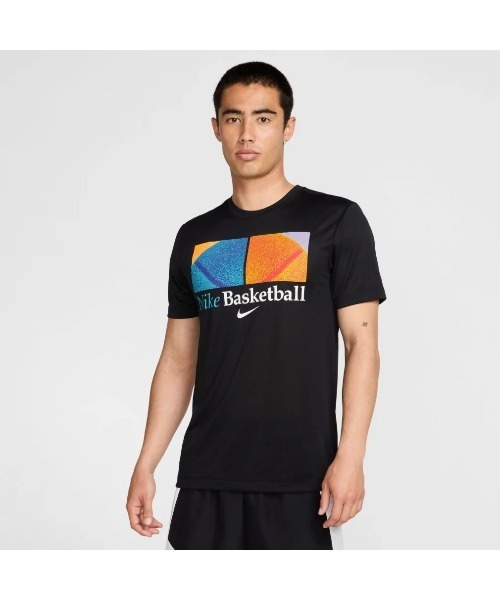 NIKE（ナイキ）の「《NIKEアパレル》AS M NK DF TEE RLGD OC 3（Tシャツ/カットソー・メンズ・ホワイト/ブラック・M/XL/L/S）」の3枚目の写真